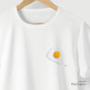 Camiseta Ovo Frito branca algodão peruano - ASAS