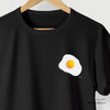 Camiseta Ovo Frito preta algodão peruano - ASAS