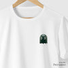 Camiseta Pacman Ghost branca algodão peruano - ASAS