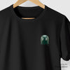 Camiseta Pacman Ghost preta algodão peruano - ASAS