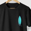 Camiseta Prancha Colab Flama preta algodão peruano - ASAS