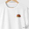 Camiseta Ração Pet branca algodão peruano - ASAS