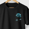 Camiseta preta algodão peruano - ASAS