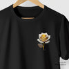 Camiseta branca algodão peruano - ASAS
