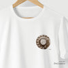 Camiseta Telefone Retrô branca algodão peruano - ASAS