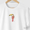 Camiseta Tucano Color branca algodão peruano - ASAS
