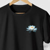 Camiseta White Lotus preta algodão peruano - ASAS