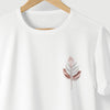 Camiseta White Sheet branca algodão peruano - ASAS