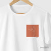 Camiseta Yoga Life branca algodão peruano - ASAS