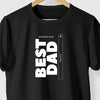 Camiseta personalizada dia dos Pais - BEST DAD - Algodão Peruano