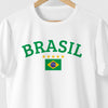 Camiseta Brasil 5 Estrelas algodão peruano - ASAS