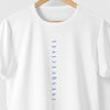 Camiseta Personalizada - CARACTERÍSTICA - Algodão Peruano