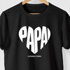 Camiseta Love Papai algodão 100% - Dia dos Pais ASAS