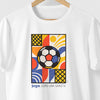 Camiseta - FOOTBALL GIRL- BRANCA - Algodão Peruano