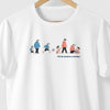 Camiseta - Pai de Menino e Menina - Algodão 100%