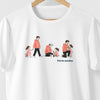 Camiseta - Pai de Menina - Algodão 100%