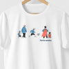 Camiseta - Pai de Menino - Algodão 100%