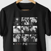Camiseta personalizada dia dos Pais - PAI PARA TODO MOMENTO - Algodão Peruano