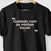 Camiseta Minha Frase algodão peruano - ASAS