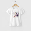 Camiseta Bird Aquarela branca algodão premium - ASAS