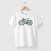 Camiseta Bikes Colors branca algodão premium - ASAS