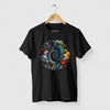 Camiseta Espiral preta algodão premium - ASAS