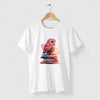 Camiseta Coruja Book branca algodão premium - ASAS