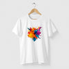 Camiseta ExplosÃo Color branca algodão premium - ASAS