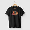 Camiseta Folha Outono preta algodão premium - ASAS