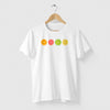 Camiseta Fruit Slices branca algodão premium - ASAS