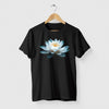 Camiseta White Lotus preta algodão premium - ASAS