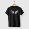 Camiseta Asas Blue preta algodão premium - ASAS