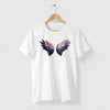 Camiseta Asas Blue branca algodão premium - ASAS