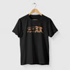 Camiseta Baby Dogs preta algodão premium - ASAS