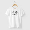 Camiseta Baby Pitbull branca algodão premium - ASAS