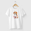 Camiseta Beagle branca algodão premium - ASAS