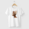 Camiseta Butterfly Head branca algodão premium - ASAS