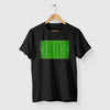 Camiseta Campo Futebol preta algodão premium - ASAS
