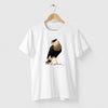 Camiseta Carcará branca algodão premium - ASAS