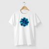 Camiseta Flor branca algodão premium - ASAS