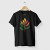 Camiseta Folhagem preta algodão premium - ASAS