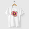 Camiseta Margarida branca algodão premium - ASAS