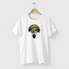Camiseta Natureza e Ideia branca algodão premium - ASAS