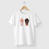 Camiseta Patas Fofas branca algodão premium - ASAS