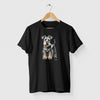 Camiseta Schanuzer preta algodão premium - ASAS