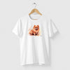 Camiseta Spitz Alemão branca algodão premium - ASAS