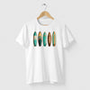 Camiseta Surf Mood branca algodão premium - ASAS