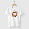 Camiseta Trigo branca algodão premium - ASAS