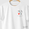 Camiseta Mãe Avó Minimalista algodão peruano - ASAS