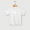 Camiseta Filho do algodão 100% - Dia dos Pais ASAS
